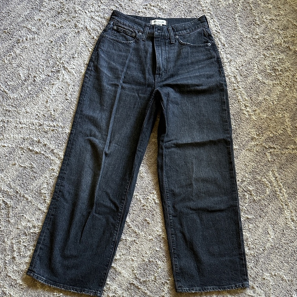 Madewell The Perfect Vintage Wide-Leg Jean